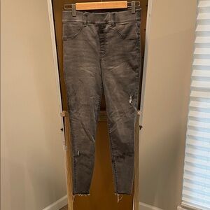 SPANX Charcoal Skinny Jeans